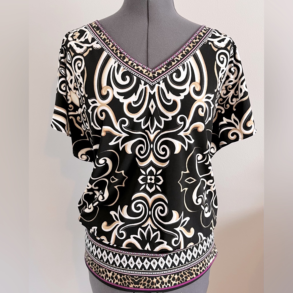 Whbm Patterned Tunic